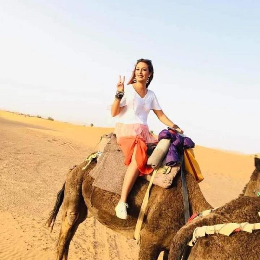 L'Homme Du Desert A Merzouga Exterior foto