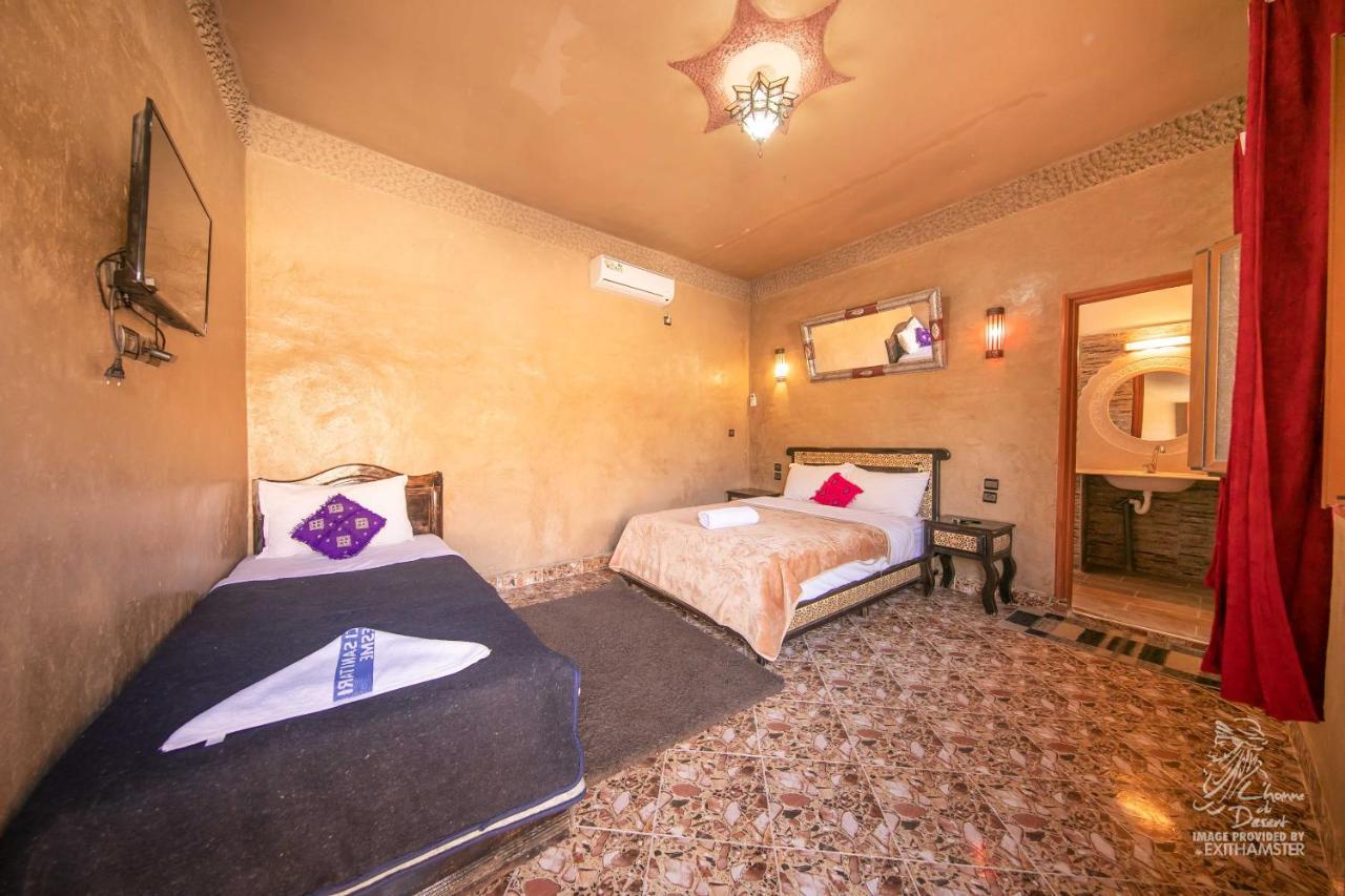 L'Homme Du Desert A Merzouga Exterior foto