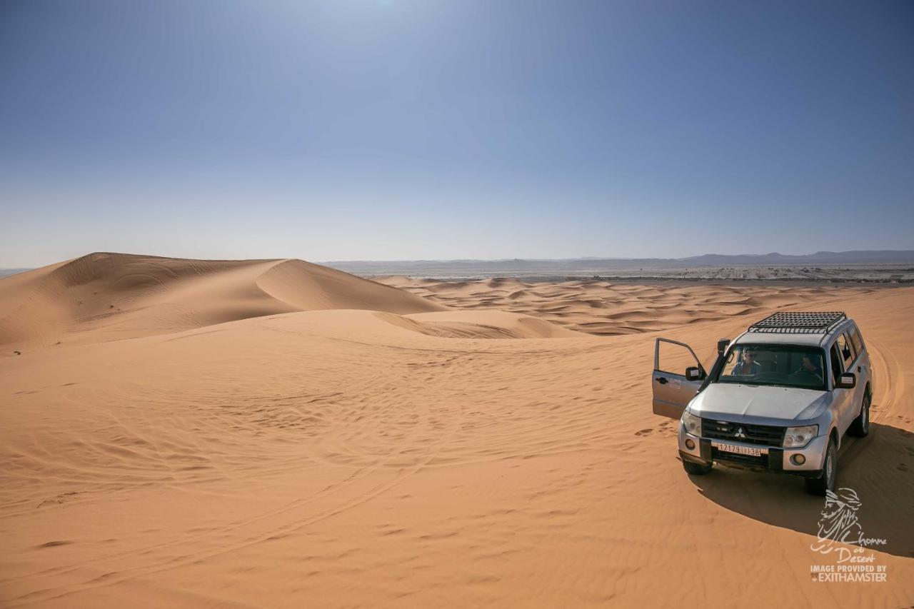L'Homme Du Desert A Merzouga Exterior foto